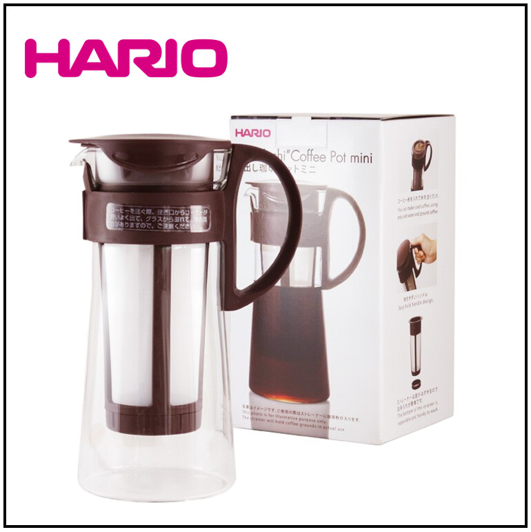 Mizudashi Cold Brew Coffee Pot 600mL Mini by HARIO