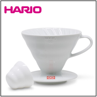 V60 02 Ceramic Pour Over Dripper by HARIO