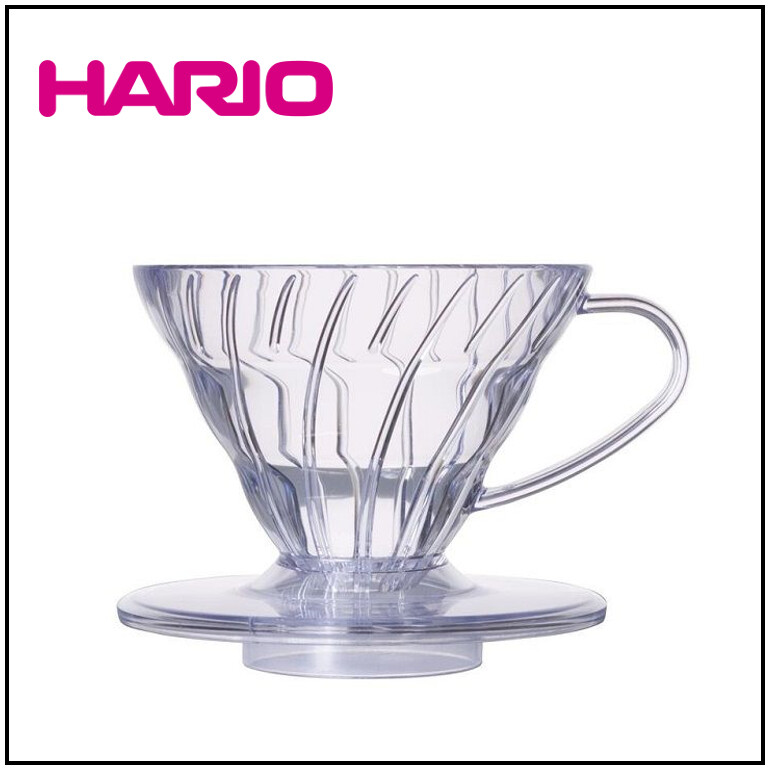 V60 01 Plastic Pour Over Dripper by HARIO