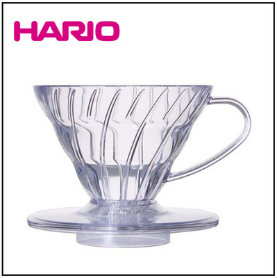 V60 02 Plastic Pour Over Dripper by HARIO