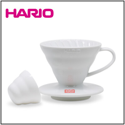 V60 01 Ceramic Pour Over Dripper by HARIO