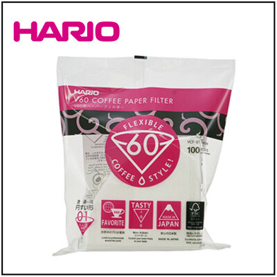 V60 01 Paper Filters by HARIO