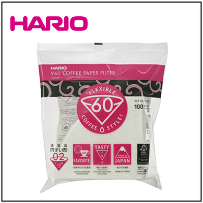 V60 02 Paper Filters by HARIO