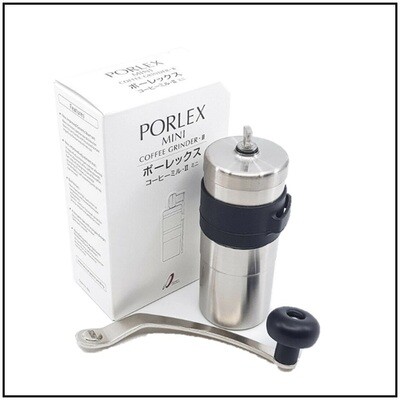 PORLEX Mini II Ceramic Burr Hand Coffee Grinder MADE IN JAPAN