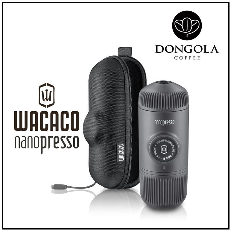 NANOPRESSO Espresso Coffee Machine BLACK by WACACO