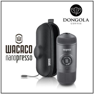NANOPRESSO Espresso Coffee Machine BLACK by WACACO