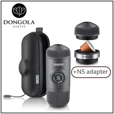 NANOPRESSO Espresso Coffee Machine + NS ADAPTER by WACACO