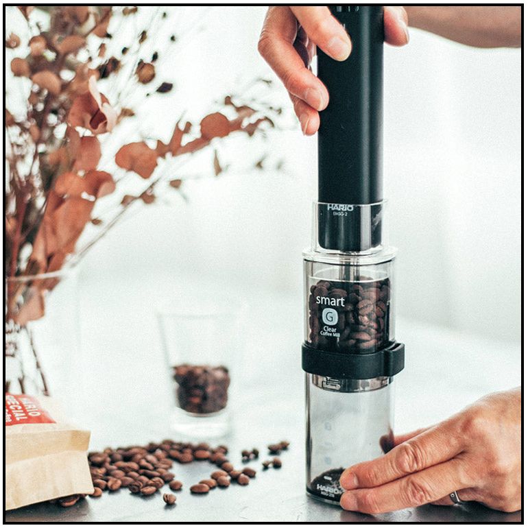 SMART G Electric Hand Grinder by HARIO