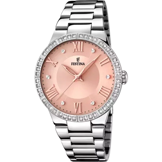 RELOJ FESTINA BOYFRIEND CON ESFERA ROSA