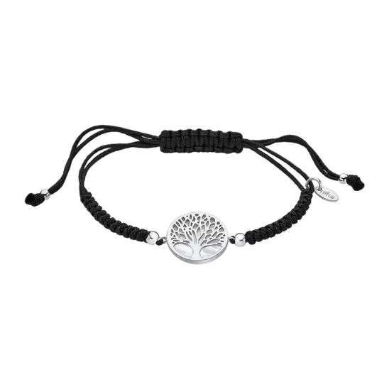 PULSERA ARBOL VIDA LOTUS SILVER