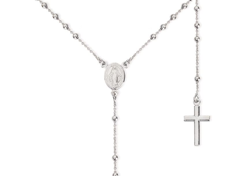 Chapelet argent