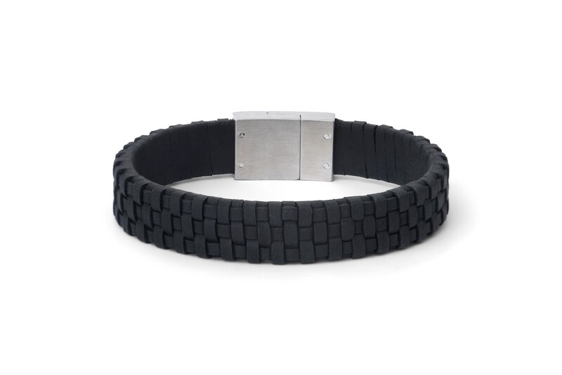 Bracelet cuir pression