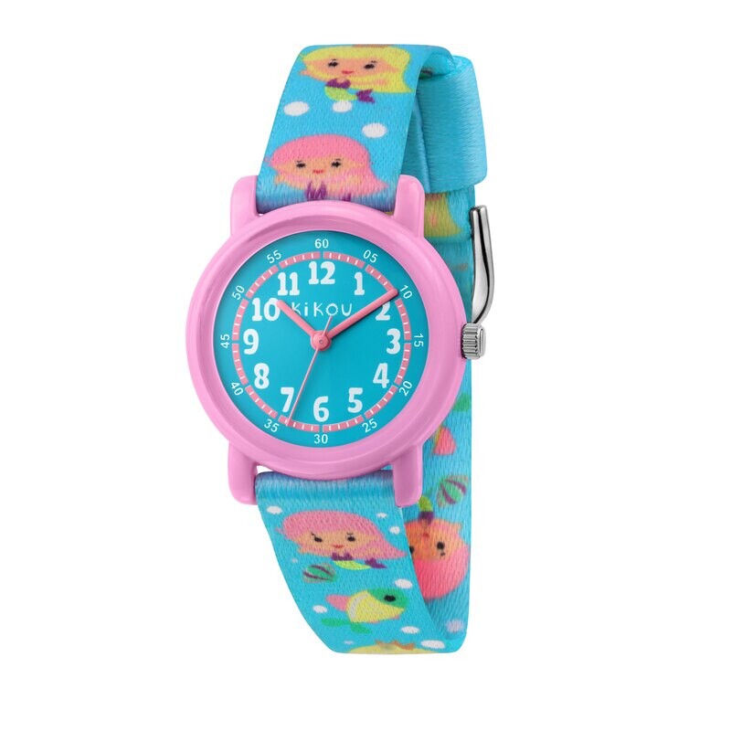 Montre Fille Kikou Cartoon