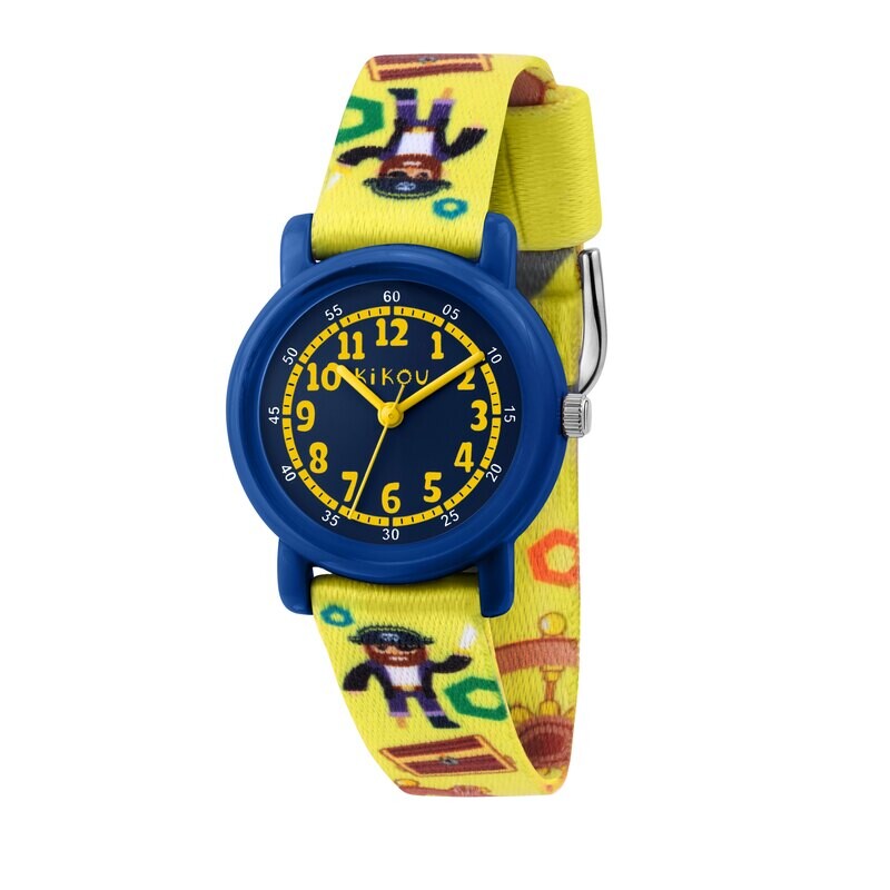 Montre Fille Kikou Cartoon