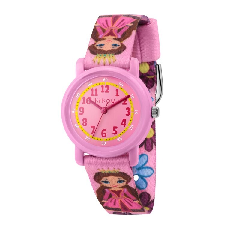 Montre Fille Kikou Cartoon