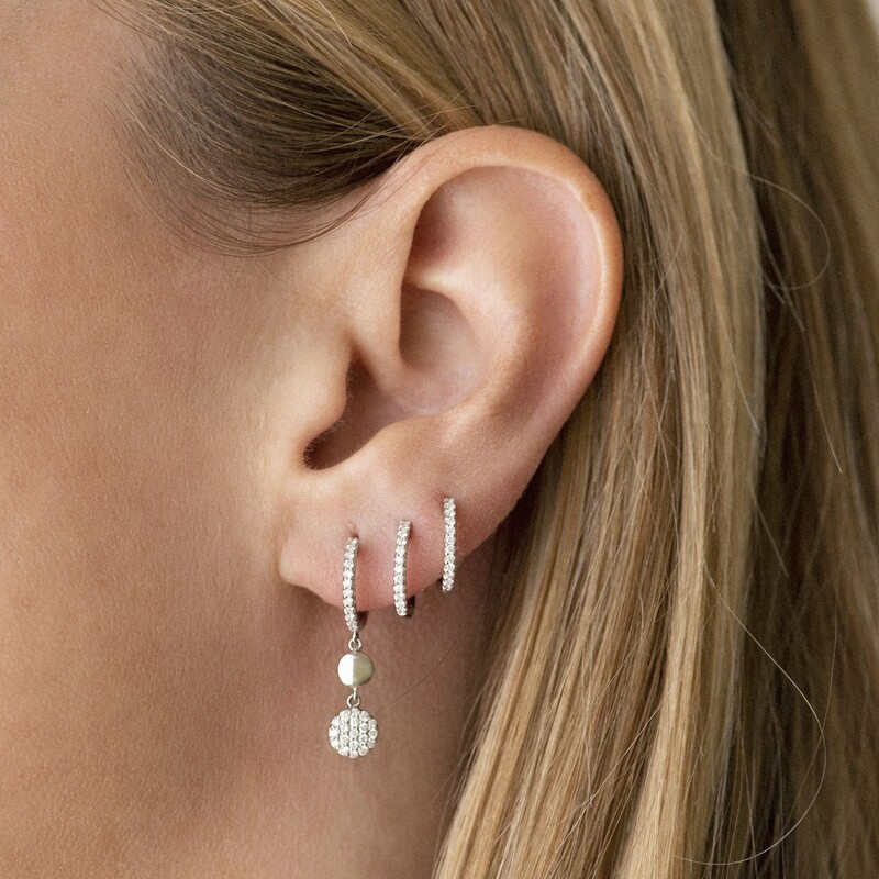 Boucles d'oreilles Ischia Basics