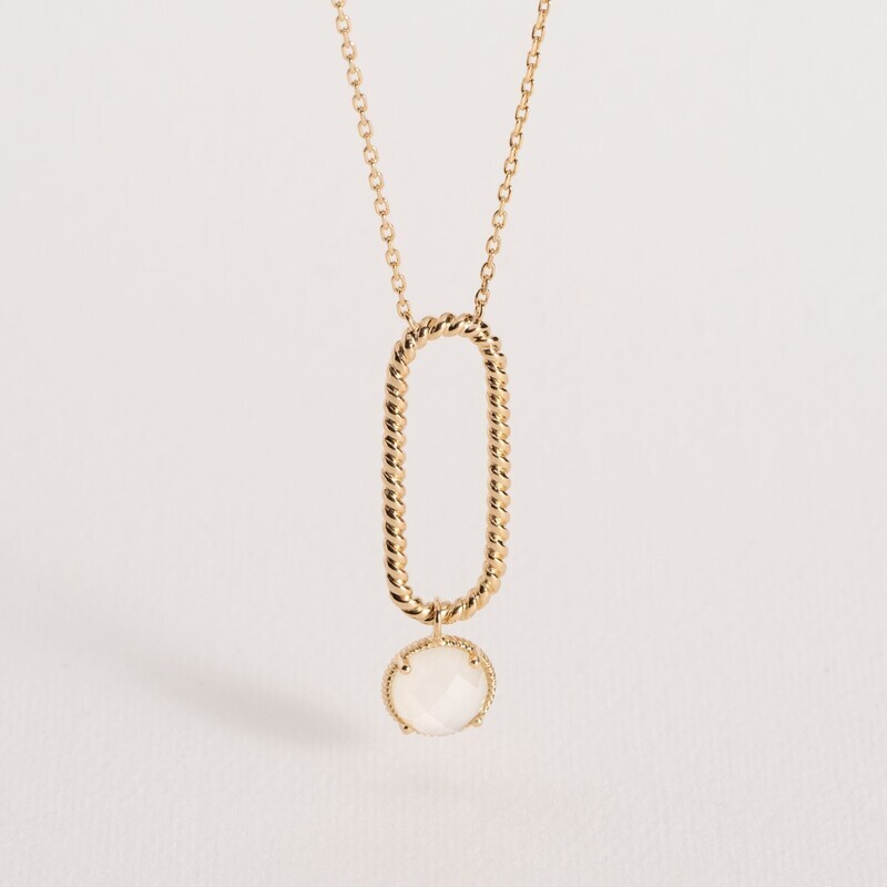 Collier Elise Pierre de lune
