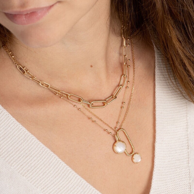 Collier Elise Pierre de lune
