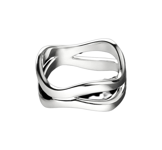Bague petit modèle en argent massif