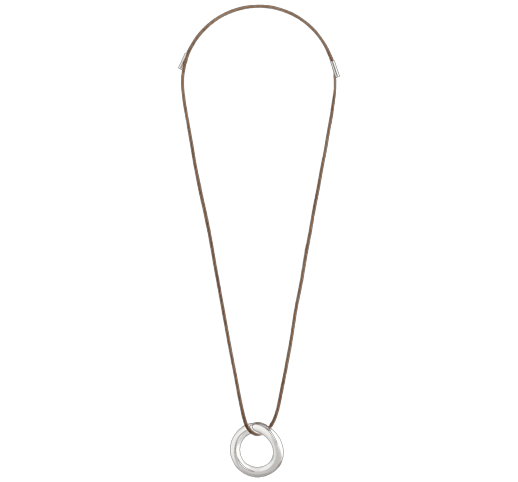 Collier avec pendentif en Argent massif