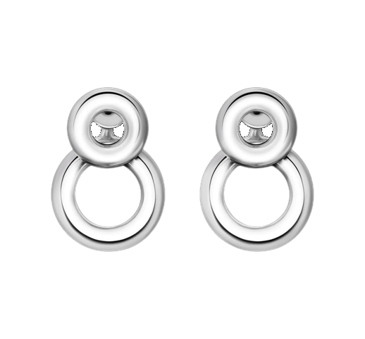 Boucles d&#39;oreilles pendantes en Argent massif