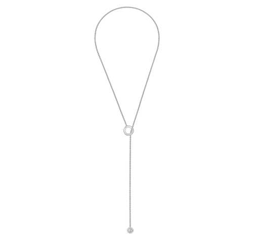 Sautoir en argent massif