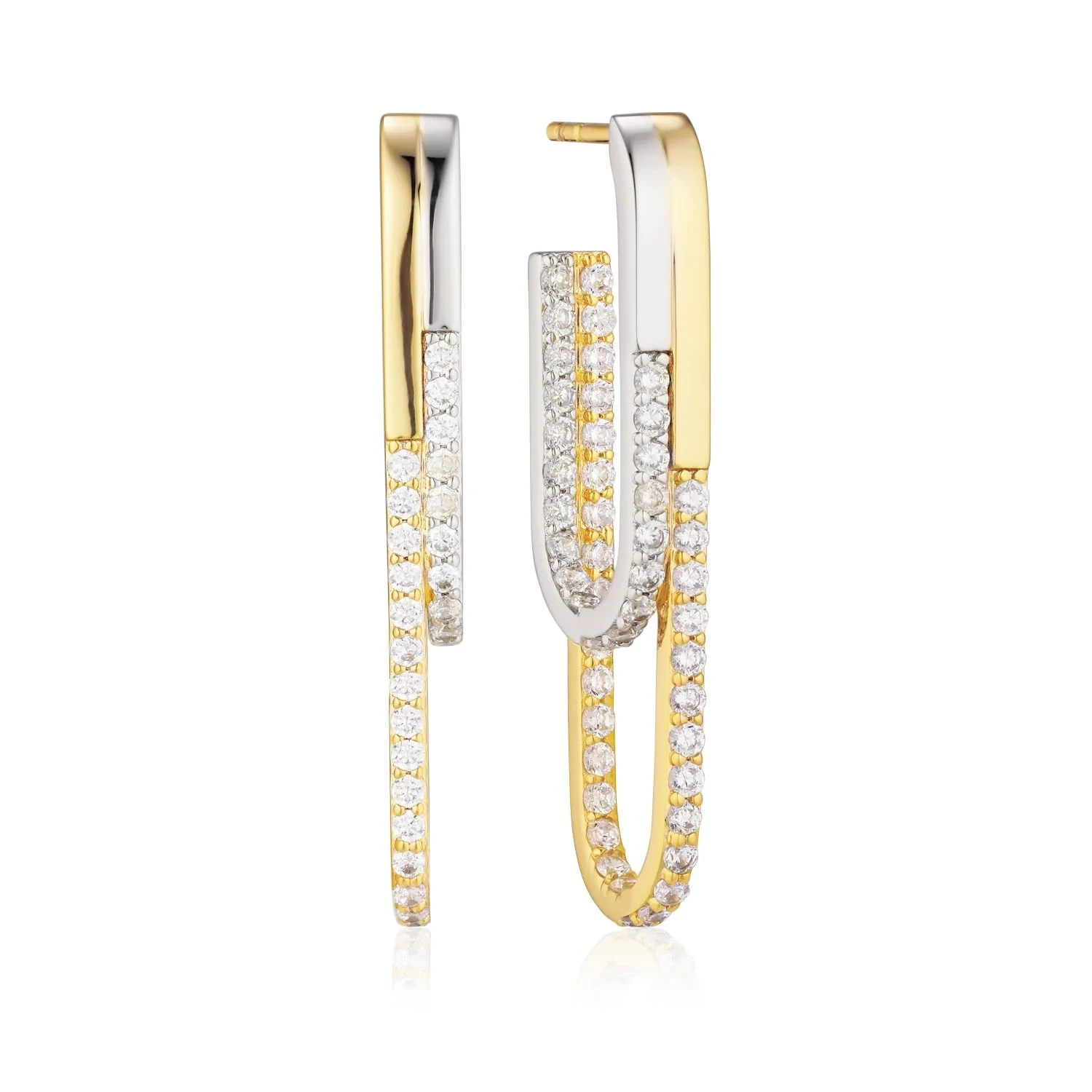 Boucles d&#39;oreilles Capizzi Due Grande