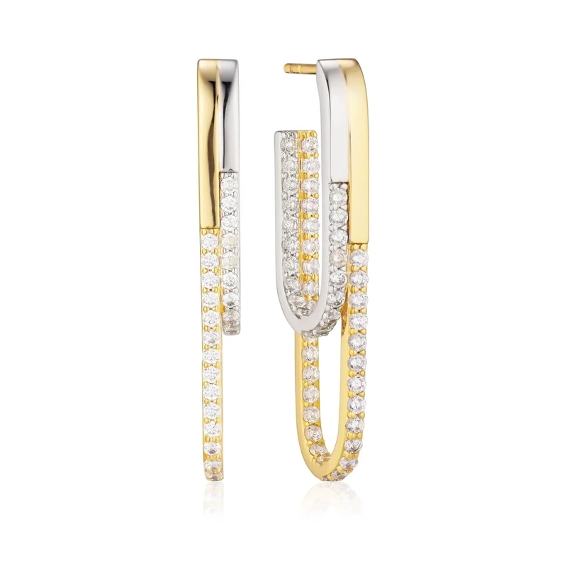 Boucles d&#39;oreilles Capizzi Due Grande