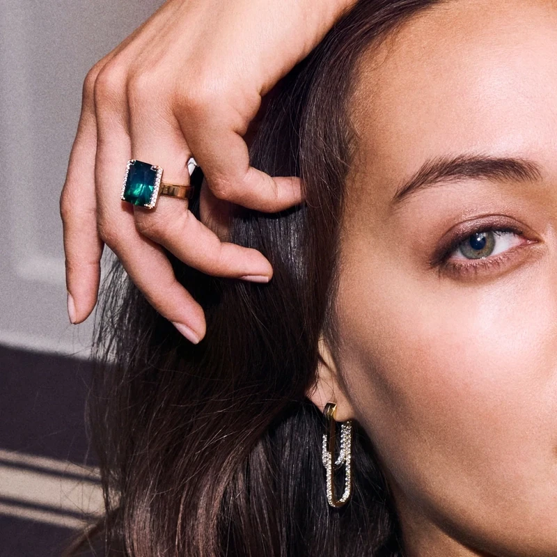 Boucles d'oreilles Capizzi Due Grande