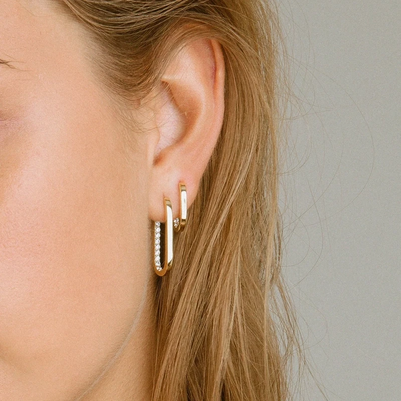 Boucles d'oreilles Capizzi Medio