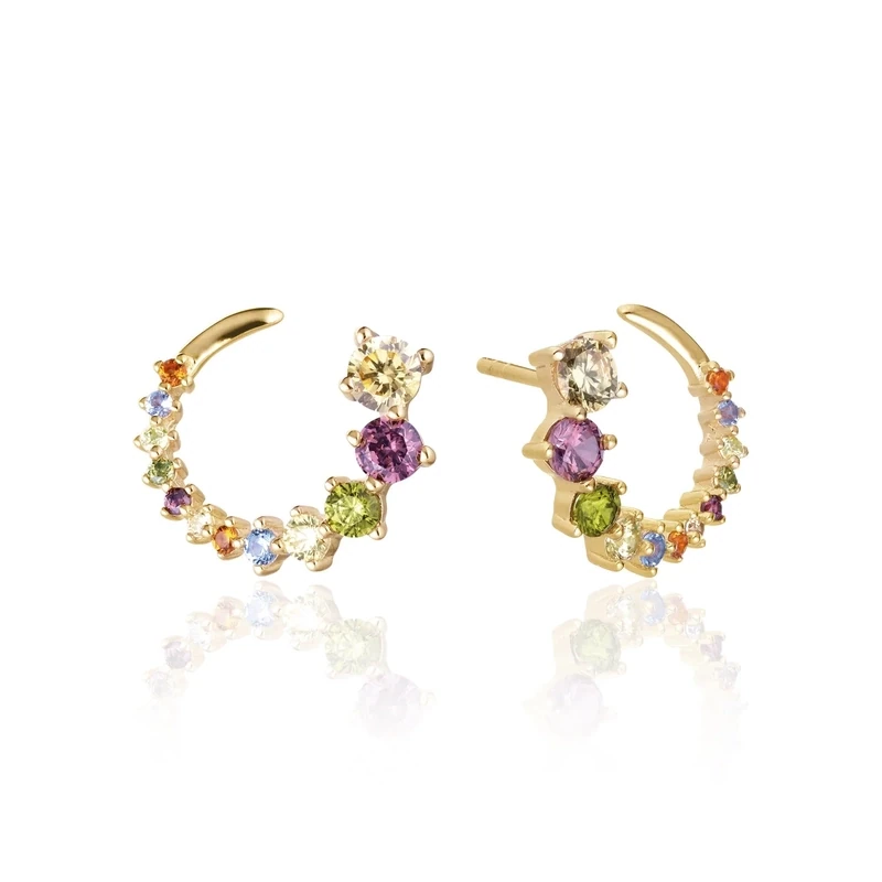 Boucles d&#39;oreilles Belluno Circolo