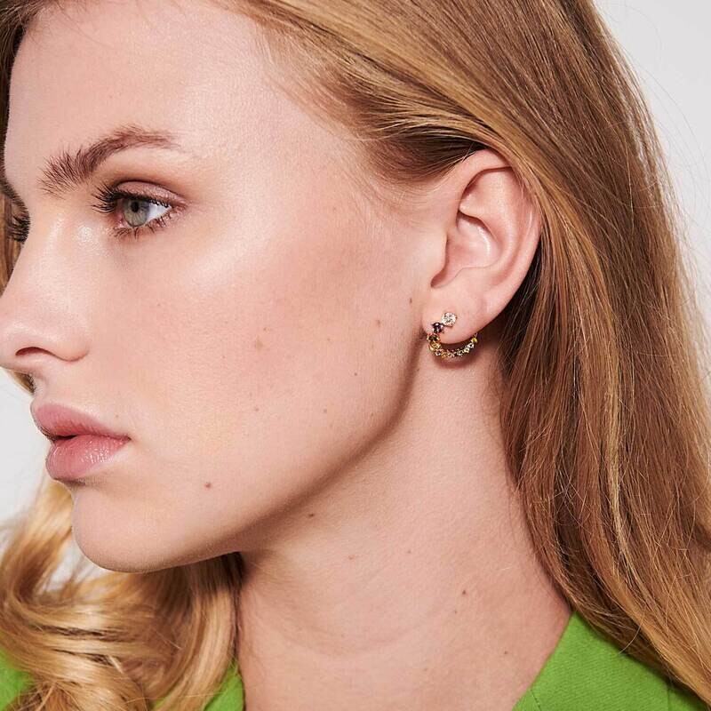 Boucles d'oreilles Belluno Circolo