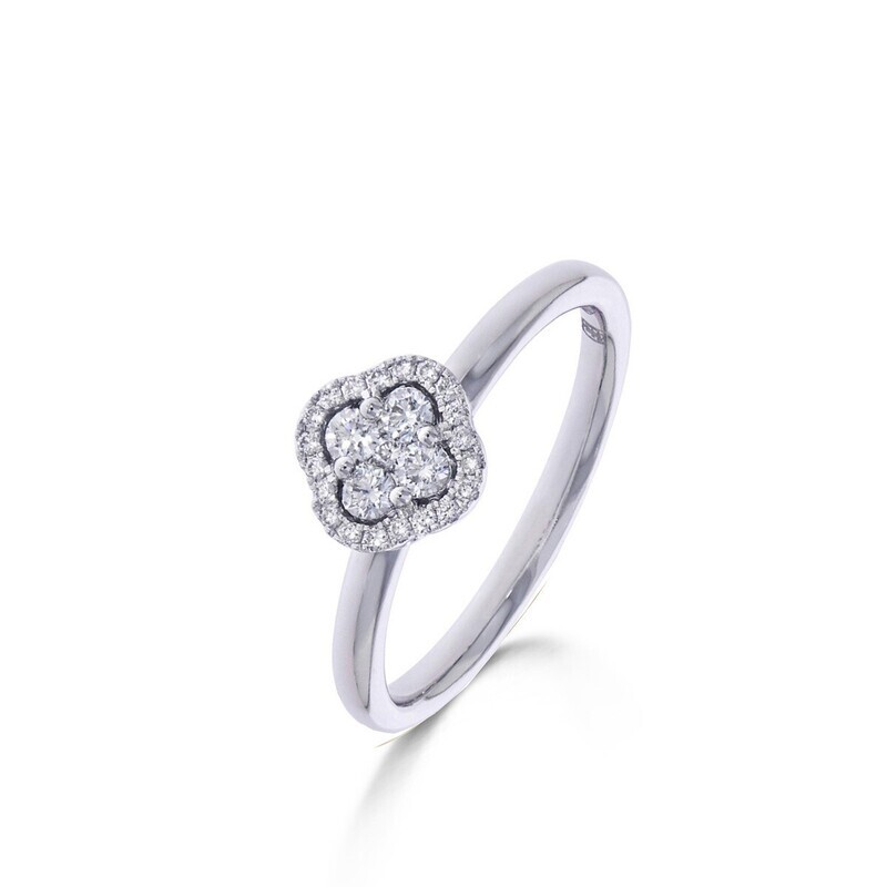 Bague avec motif