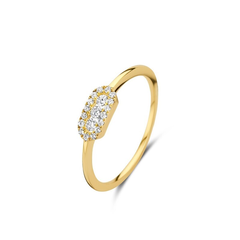Bague avec motif