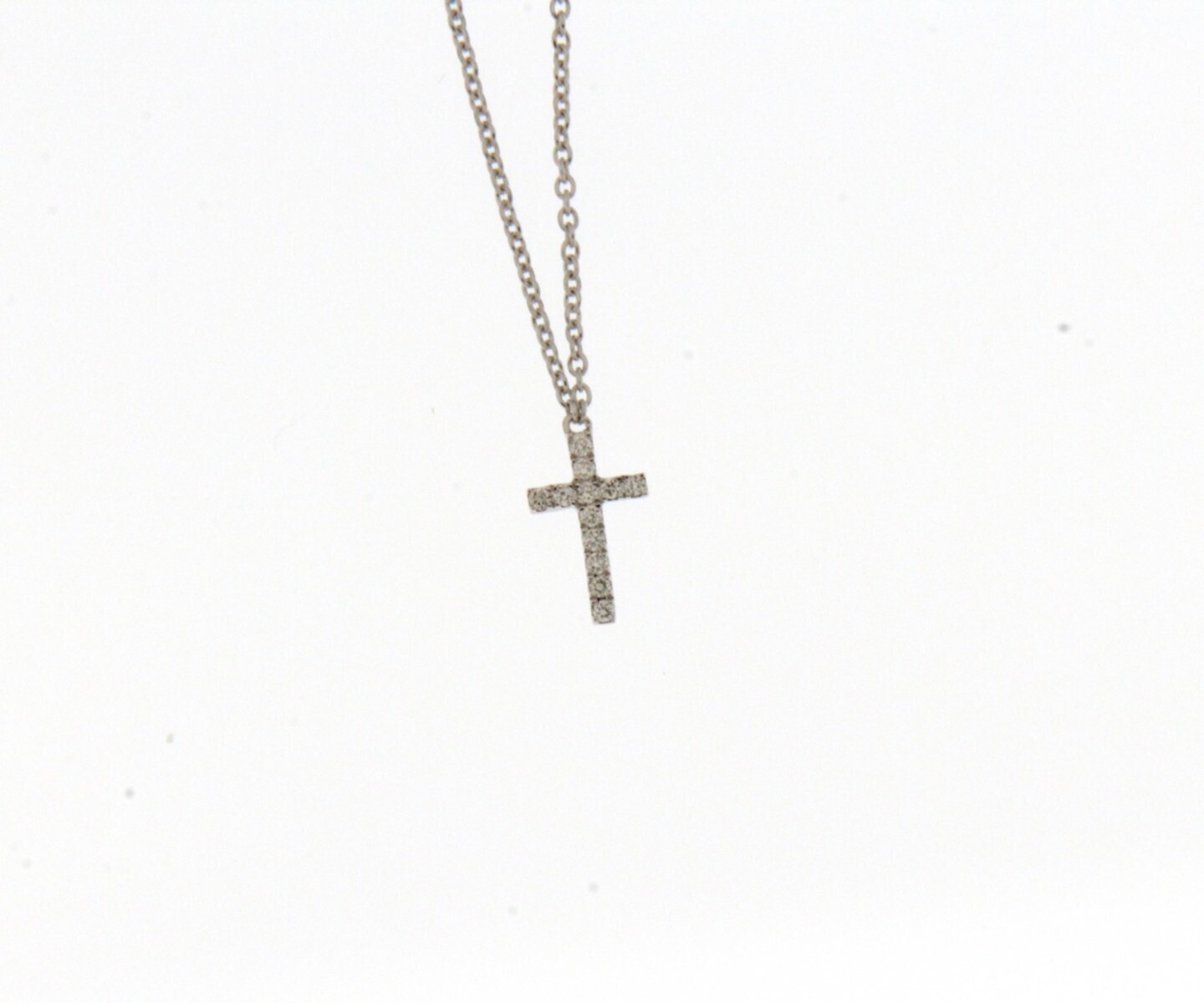 Collier croix