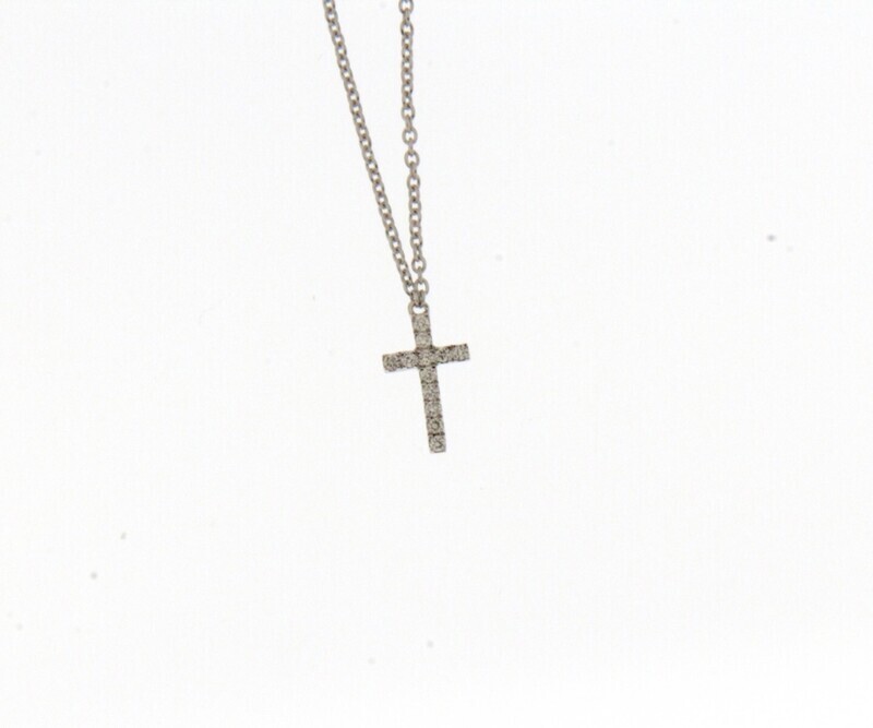 Collier croix