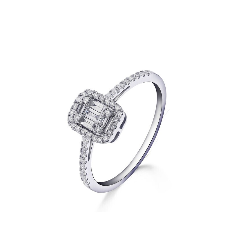 Bague entourage