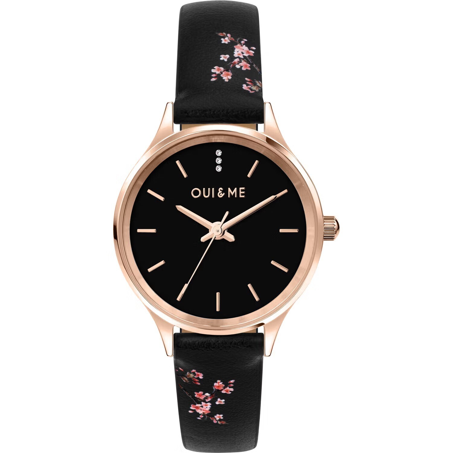 Montre Bichette en cuir