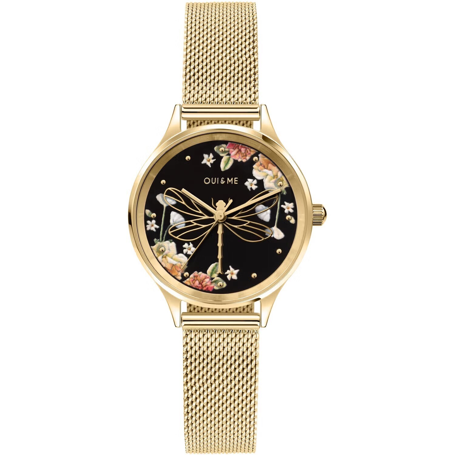 Montre Bichette en cuir