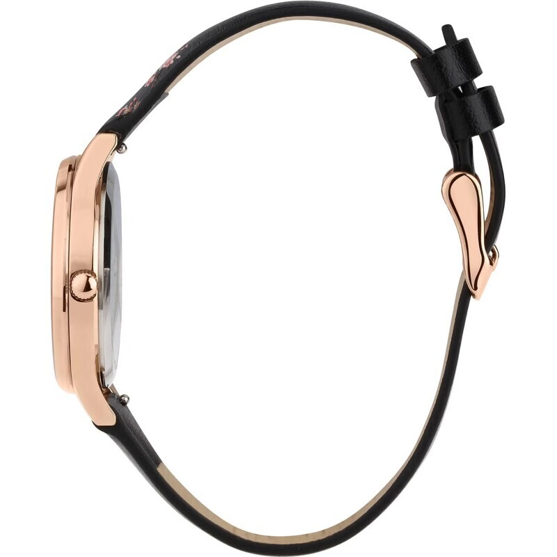 Montre Bichette en cuir