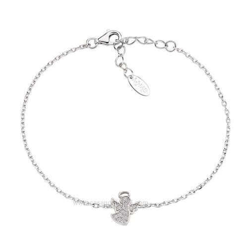 Bracelet ange femme argent