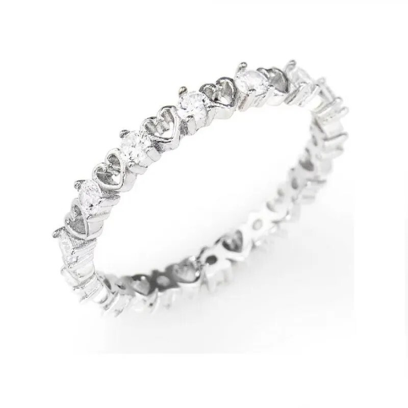 Bague femme argent