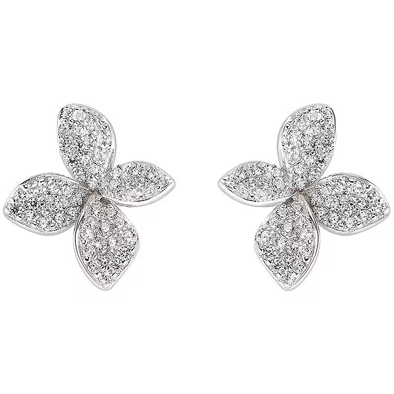 Boucles d&#39;oreille femme argent
