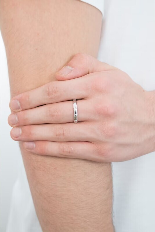Bague femme argent