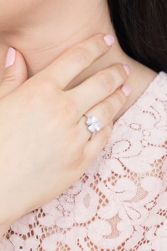 Bague femme argent