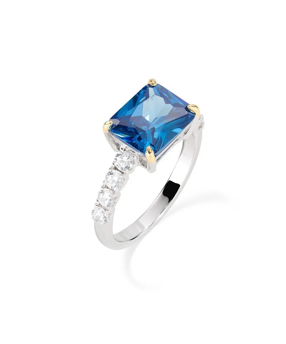 Bague femme argent