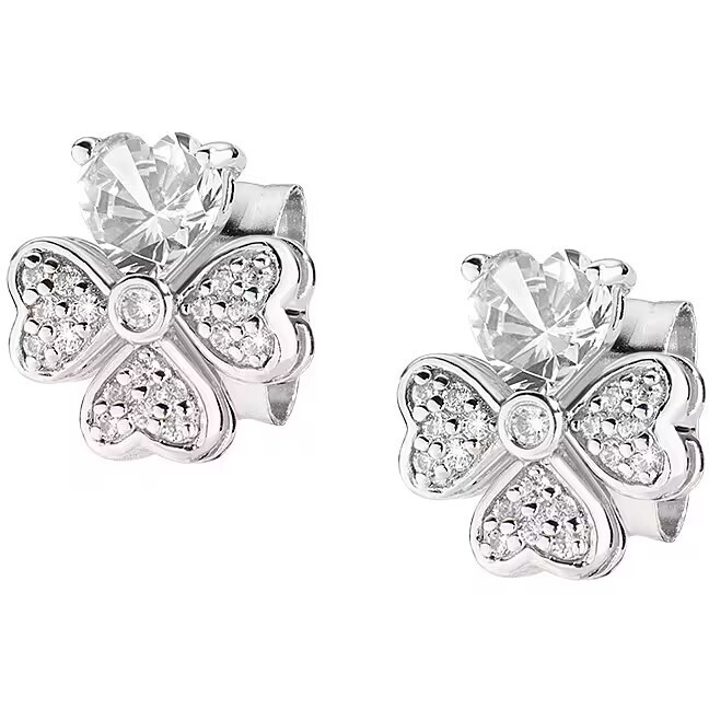 Boucles d&#39;oreille femme argent