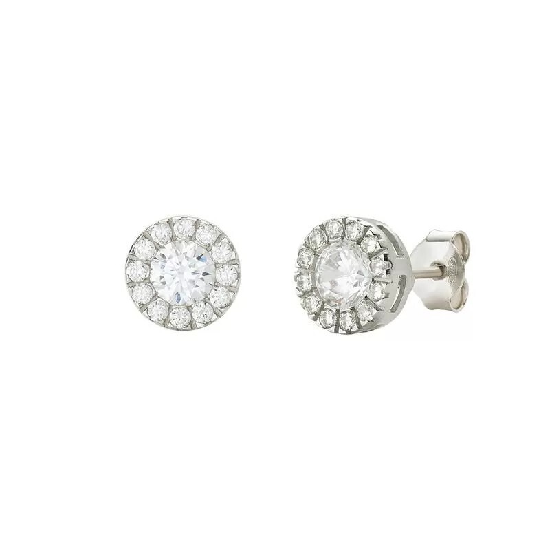 Boucles d&#39;oreille femme argent