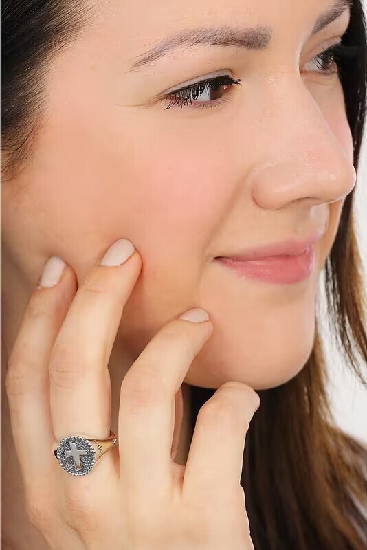 Bague femme argent