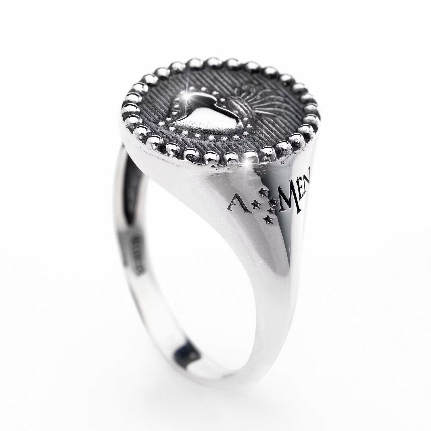 Bague femme argent